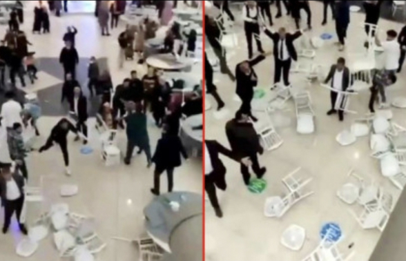 Թուրքիայում հարսանյաց դահլիճը վերածվել է կռվի դաշտի